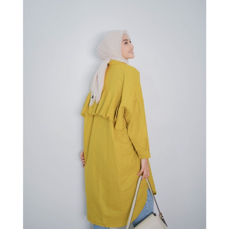 layna Tunik linen oversize