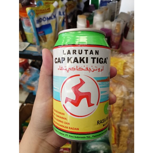 

larutan kaki tiga , larutan cap kaki3 , minuman sakit tenggorokan , larutan , minuman pelega sakit tenggorokan