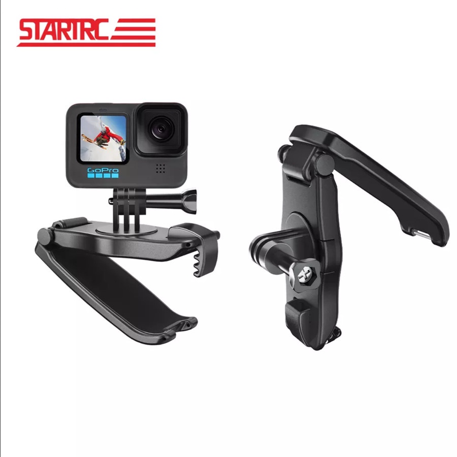 STARTRC Universal Backpack Bag Strap Clip Gopro Hero 11 DJI Action 3