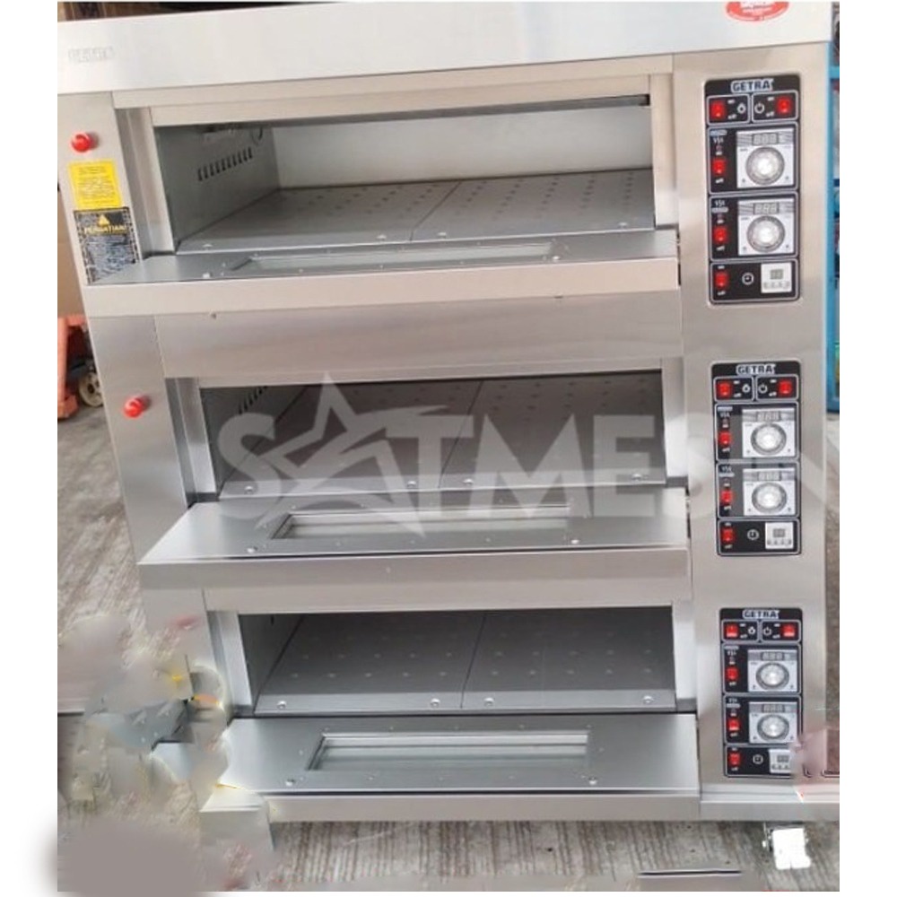 Jual Satmesin Rfl Ssgc Getra Gas Baking Oven Oven Pemanggang Roti Deck Loyang Shopee