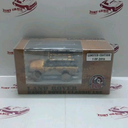 BMC Land Rover Range Rover Classic LSE CAMEL Dirty w/Accessory