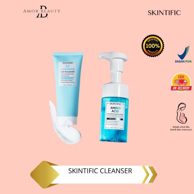 SKINTIFIC CLEANSER