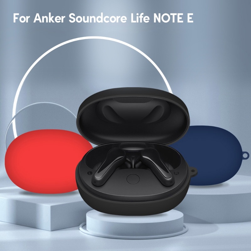 Cre Soft Case Silikon Earphone Bluetooth Dengan Lubang Untuk Life NOTE E