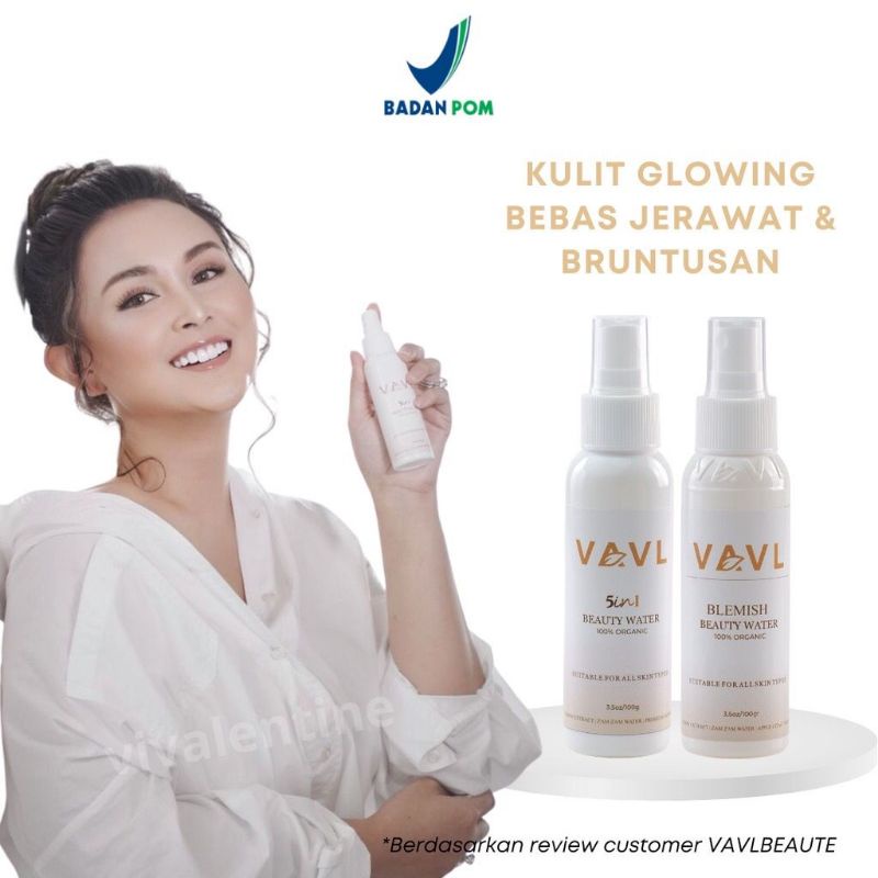 VAVL BEAUTY WATER STRONG