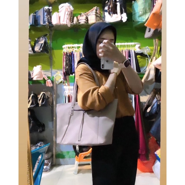SHOPER KELLY / TOTEBAG / TAS KANTOR / TAS KULIAH / TAS NGAMPUS