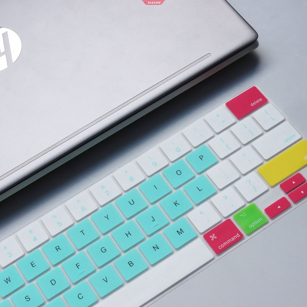 Film keyboard Bahan Silikon Tahan Air Tahan Banting Tahan Debu Untuk Apple Macbook Pro 2020 13 inch A2251 A2289 A2338