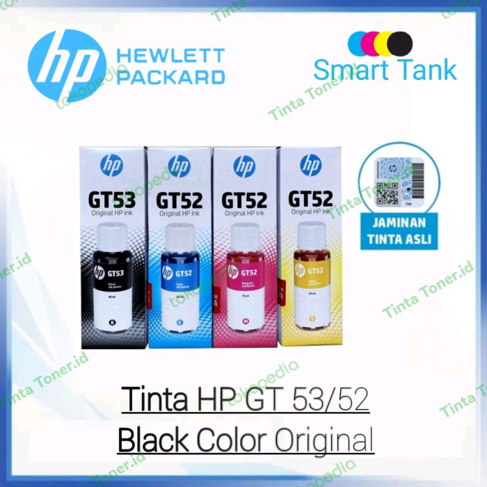 Ink Tinta Hp Gt 52 Gt 53 Color Original Ink Tank 315 115 415 310