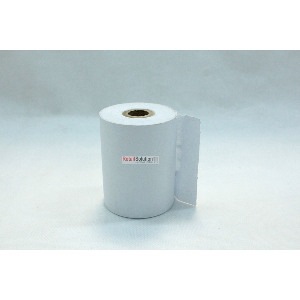 Kertas Struk Kasir DotMatrix HVS 1PLY / 1 Ply / 1 Rangkap NCR