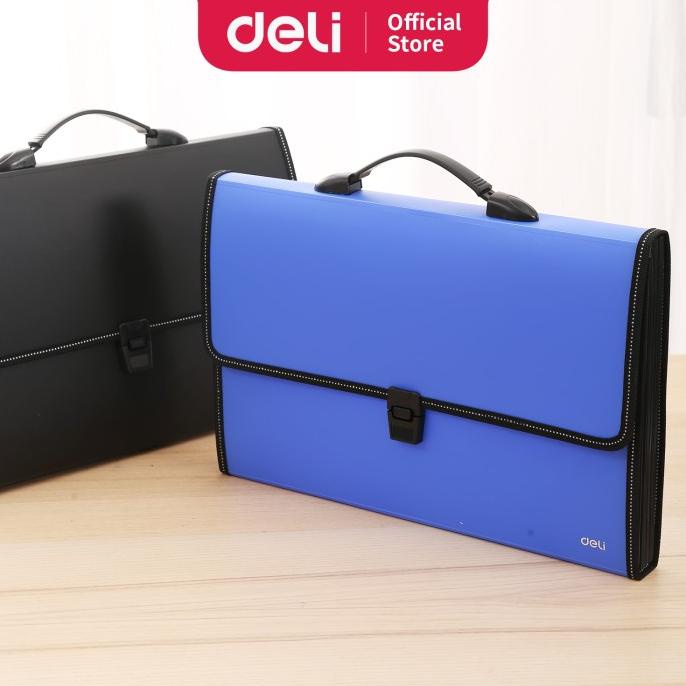 

Deli EB40602 Expanding File Snap FC 13P 2C / Expanding File 13 Kantong