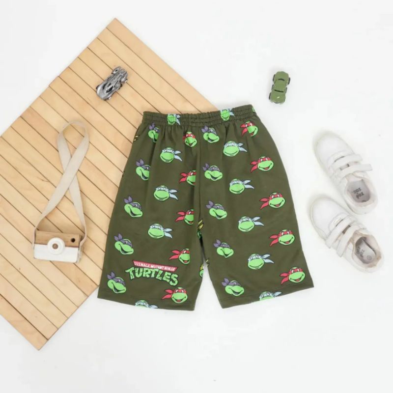 SHORT PANTS SUPER HERO BY MINI DOLPHIN(BRT1785)