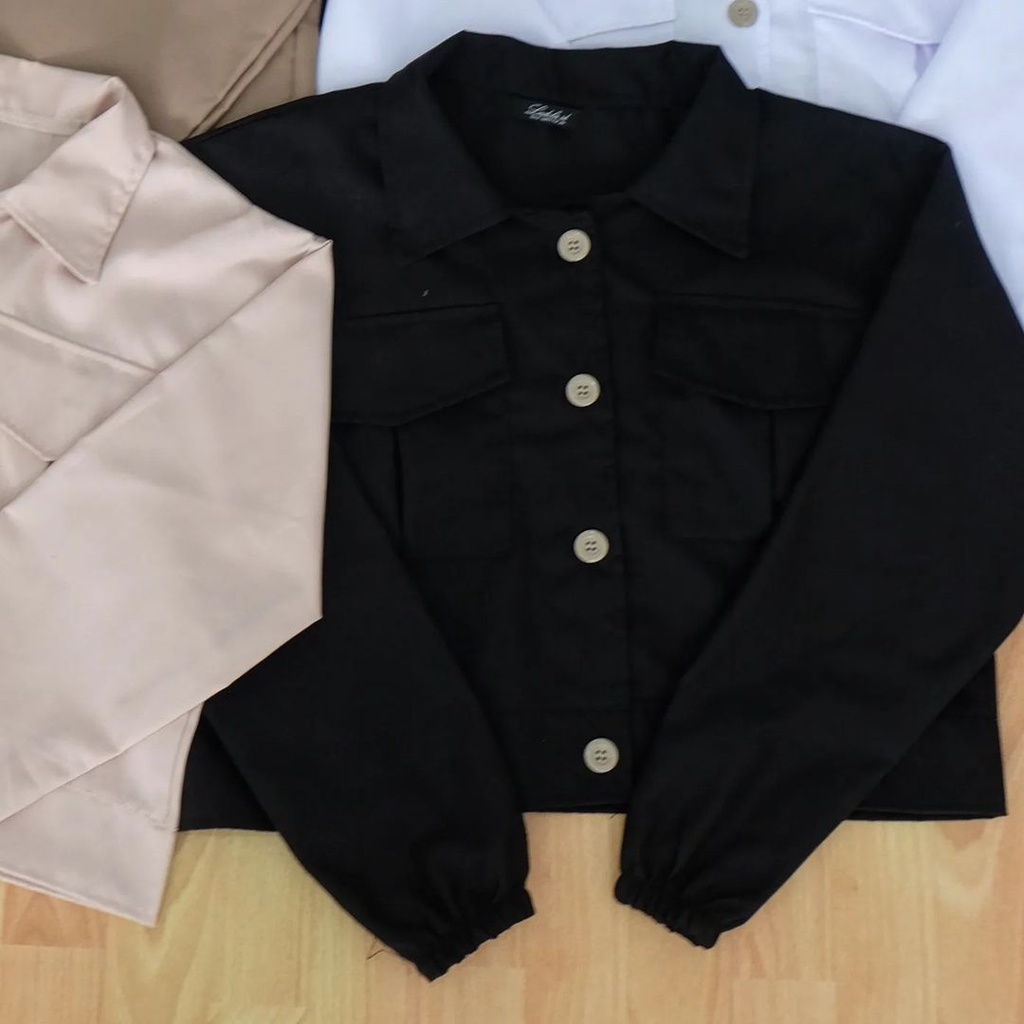 TAMMY JACKET - JAKET WANITA - JAKET OVERSIZE - UNISEX
