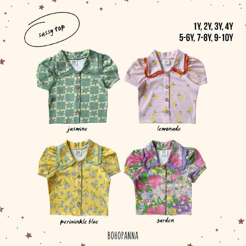 bohopanna- sassy top