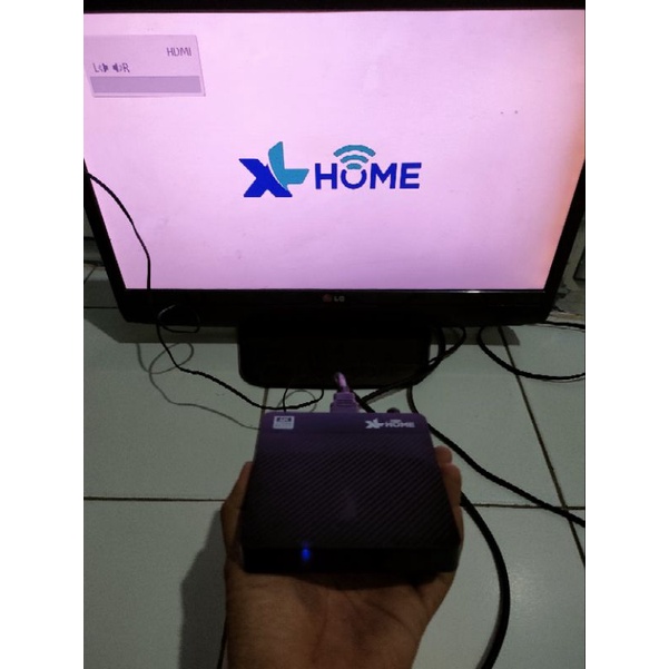 stb XL home androidTV Box model:Ax512 belum root/Unlock masih orian SECOND NORMAL