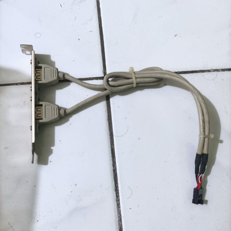 PCI USB 2 port 9 pin