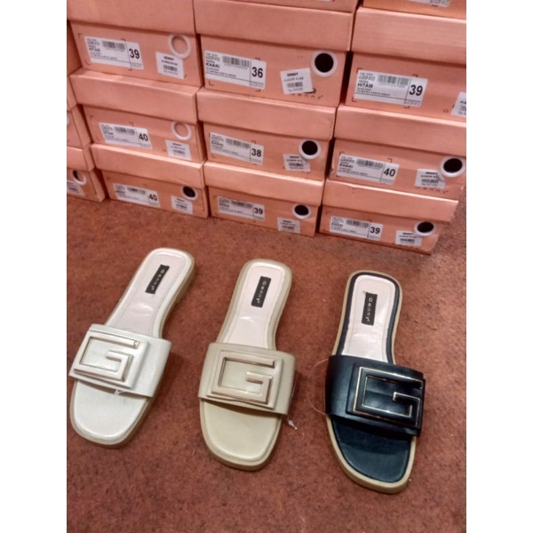 SANDAL SELOP SOL KARET