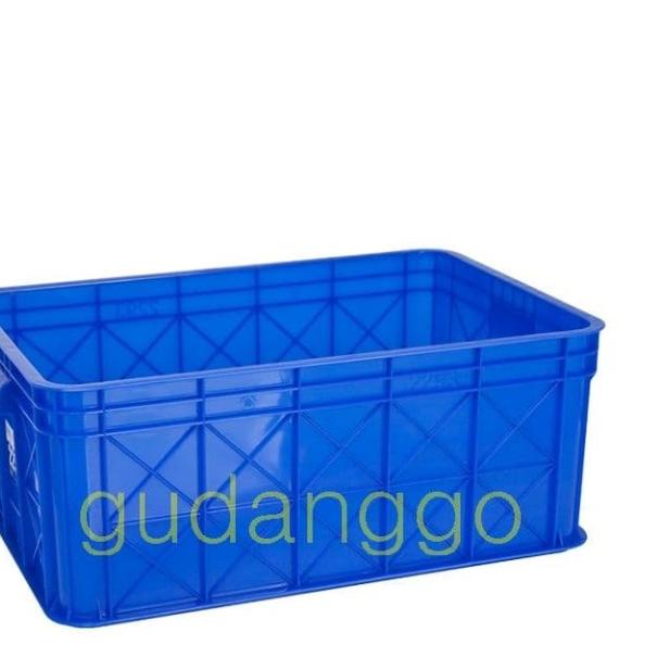 

Container 2293 P Green Leaf P63.1xL41.4xT25.5cm Container Industri