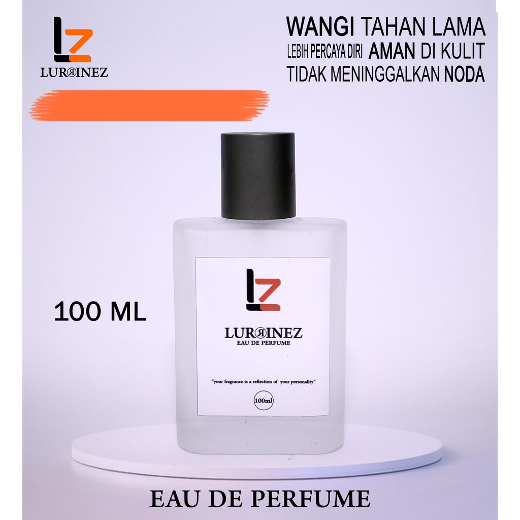 PARFUM PRIA TAHAN LAMA WANGI KALEM ORIGINAL LURRINEZ CR7 RONALDO MINYAK WANGI AWET NON ALKOHOL