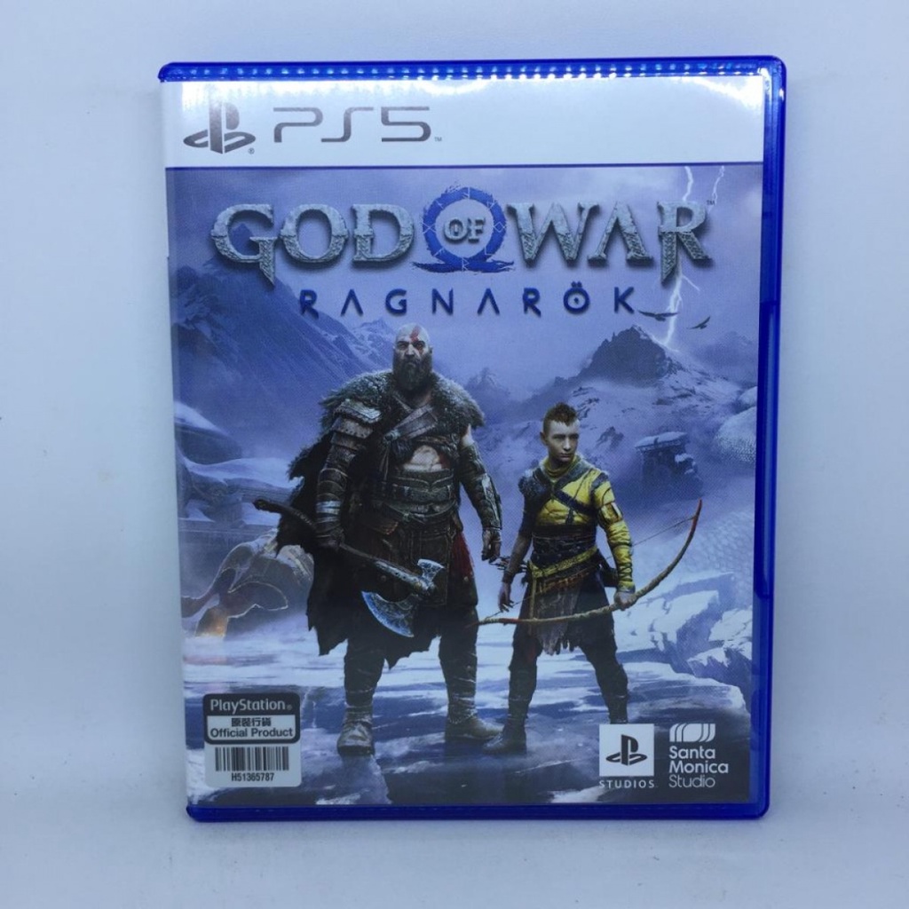 BD PS5 GoW God of War Ragnarok