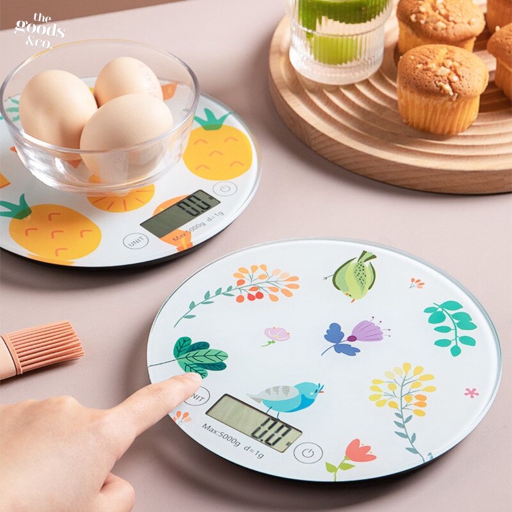 Timbangan Kue Motf Dapur Digital Kitchen Scale Timbangan Dapur Digital