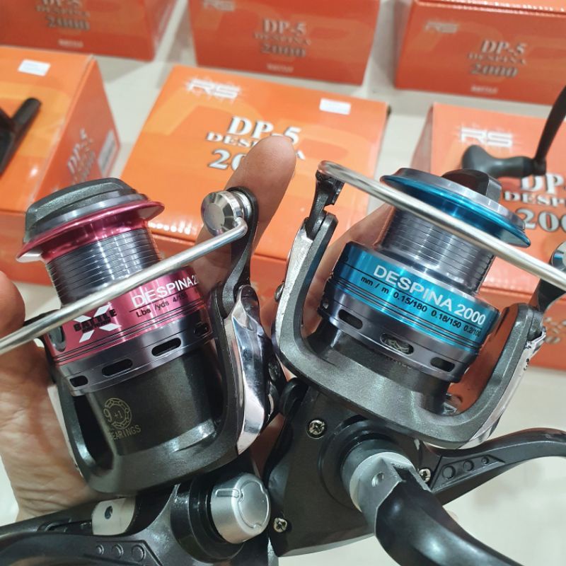 REEL BATTLE DESPINA 2000 , 9+1 ball bearing / KATROL 2000