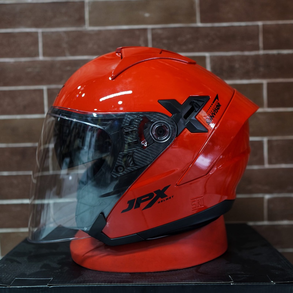 Helm JPX Nova X Red Ferrari