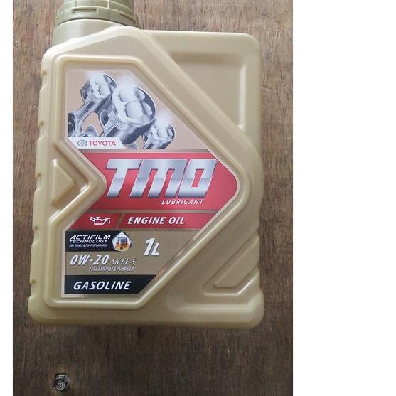 Oli mesin mobil Toyota TMO Gold 0W-20 1 liter Original