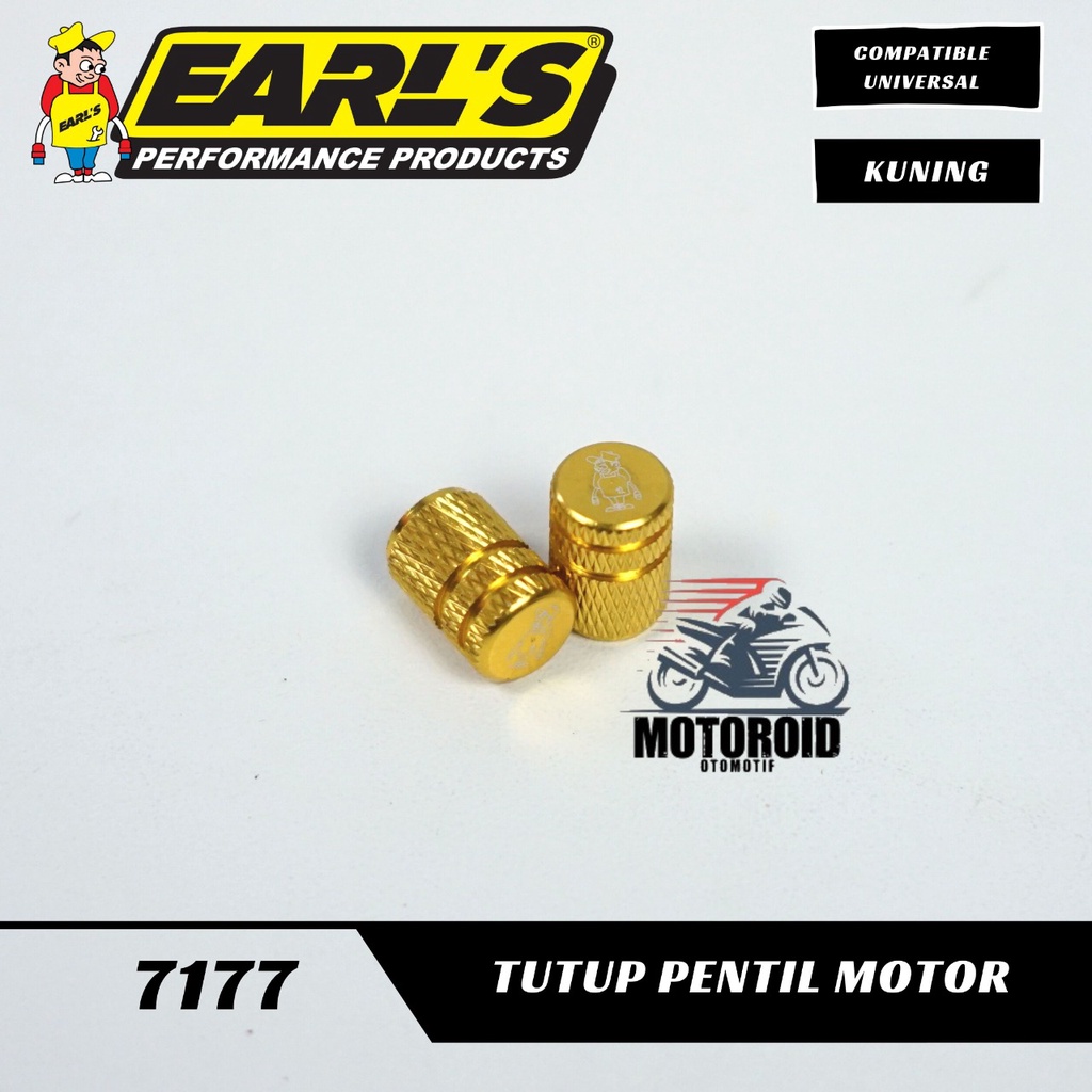 TUTUP PENTIL EARLS FULL CNC COVER TUBLES UNIVERSAL MOTOR MOBIL