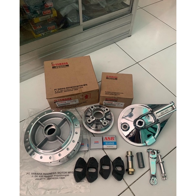TROMOL SET belakang RX king pnp CB GL MP MEGAPRO primus megapro lama arm kaze aitech k2r cb