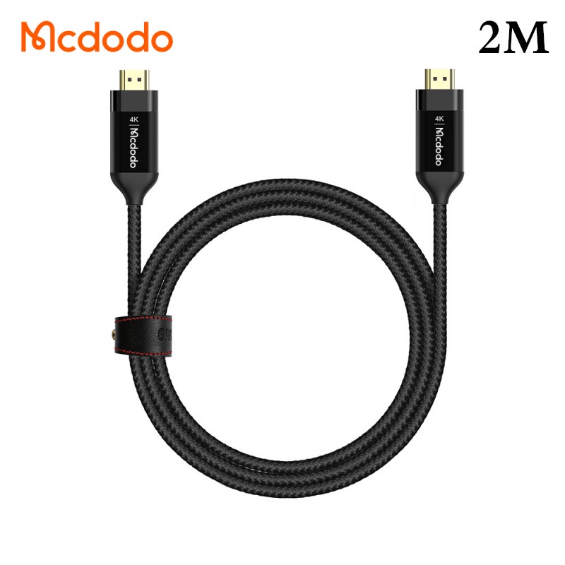 Mcdodo Kabel Transmisi Data synchronously HDTV Ke HDTV 4K HD High Speed