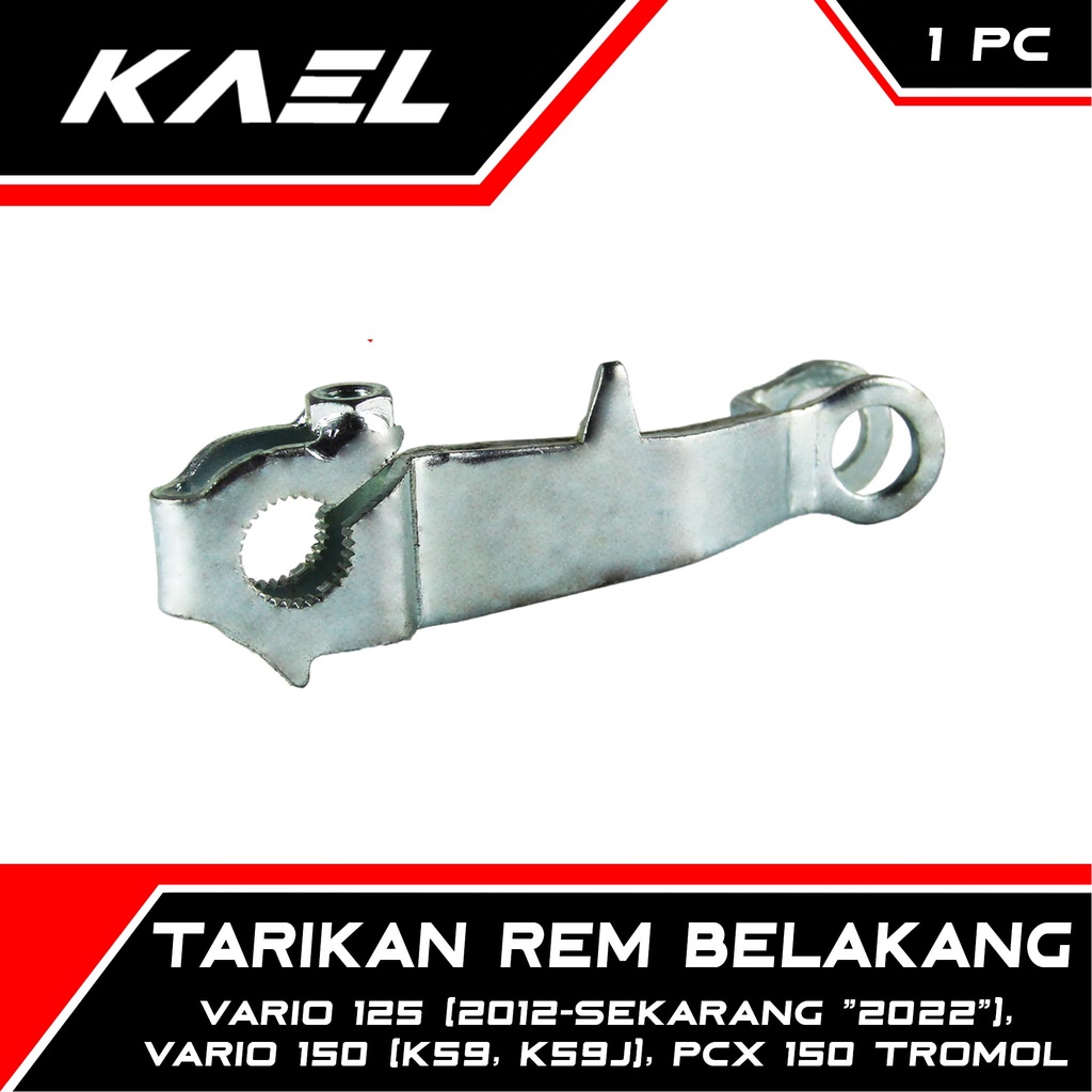 Tarikan Rem Belakang Honda Vario Techno 125-150 Old-New LED 2012-2015-2018-Sekarang 2022 & PCX 125-1
