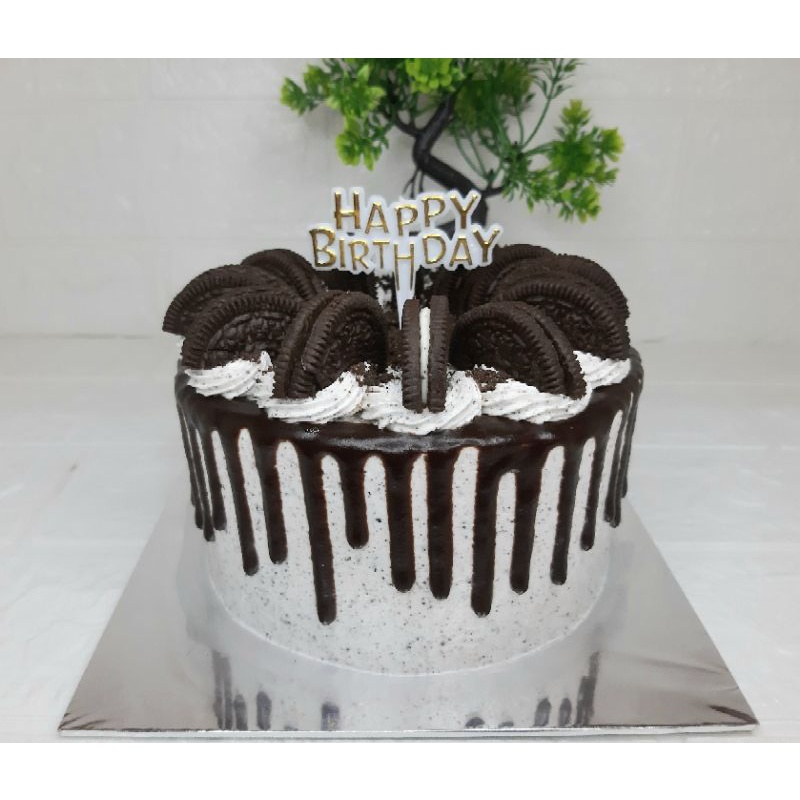 

Kue ulang tahun oreo uk 14