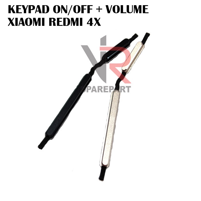 KEYPAD / TOMBOL XIAOMI REDMI 4X ON OFF + VOLUME