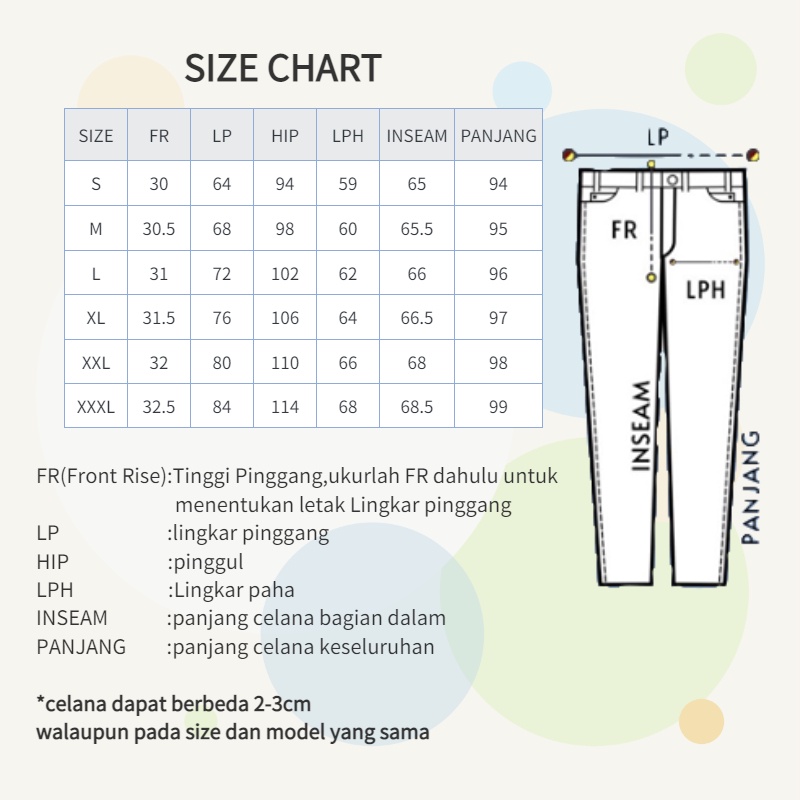 celana jeans wanita kulot highwaist Jeans Pinggang