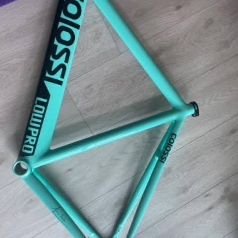 Frame Frameset Colossi Lowpro Fixie Track Pursuit