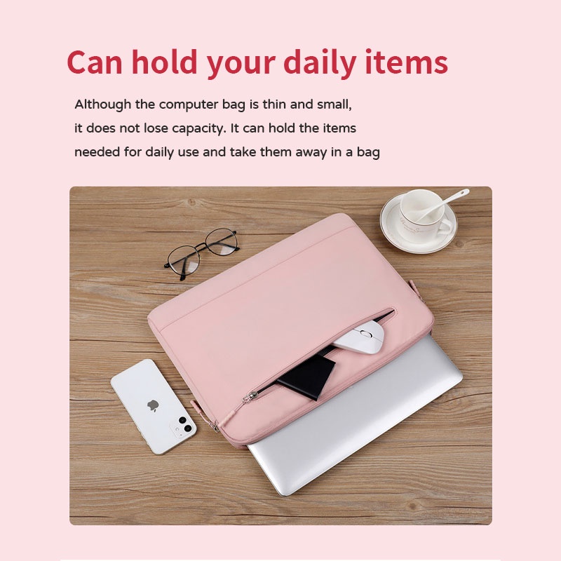 D8 Laptop Softcase Tablet bag MACBOOK Sleevecase Portable Waterproof untuk 13 14 15 Inch