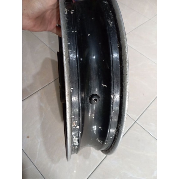 VELG RACING BELAKANG YAMAHA BYSON ORI 17 350