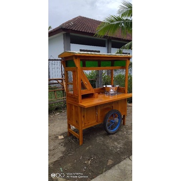 gerobak soto lamongan+dandangnya