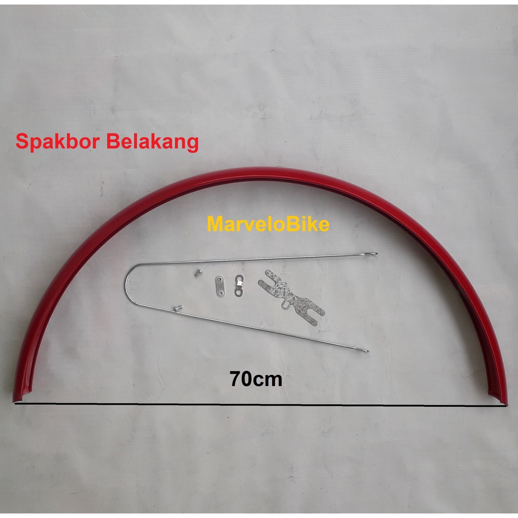 Fender Spakbor Sepeda 24 26 Mini MTB Federal Inter Besi