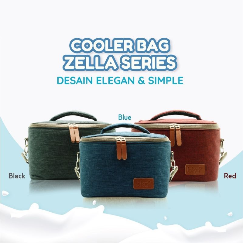 Cooler bag BKA free botol dan ice gel