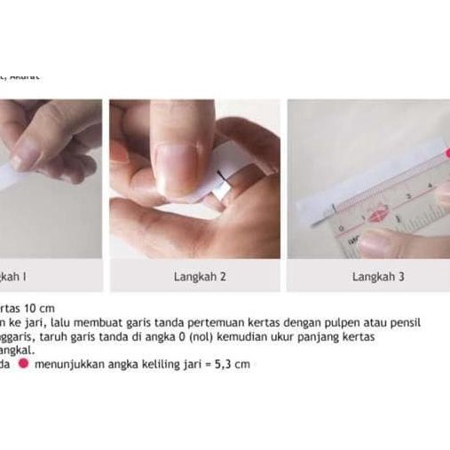 Cincin Perak 925 Pria Simple Polos APP01