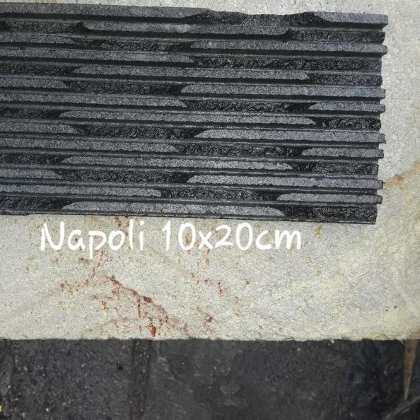 Batu alam napoli - 10x20cm