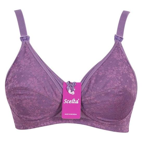 BH BRA IBU HAMIL MENYUSUI RENDA BRUKAT SCELTA MURAH BERKUALITAS SC 044 - 34, Ossy