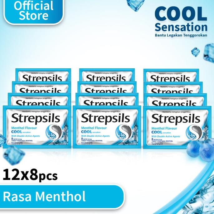 

Sale Strepsils Cool 12x8 /PERMEN LUNAK/PERMEN VIRAL/PERMEN MILO/PERMEN YUPI/PERMEN JADUL/PERMEN KARET