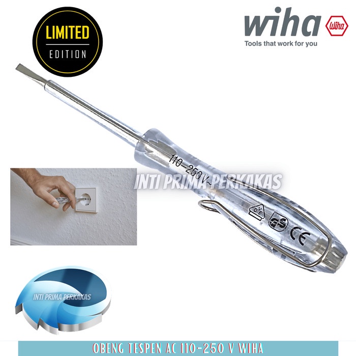 TESPEN AC 110-250 V - OBENG TESPEN PLN PREMIUM - TESPEN LISTRIK WIHA