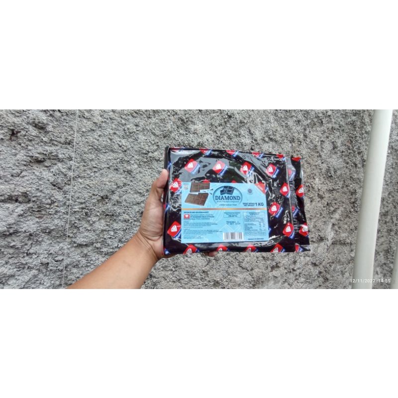 

CUCI GUDANG Dark Coklat Compound 1kg