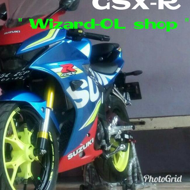 GSX R 150 SUZUKI COVER SHOCK USD