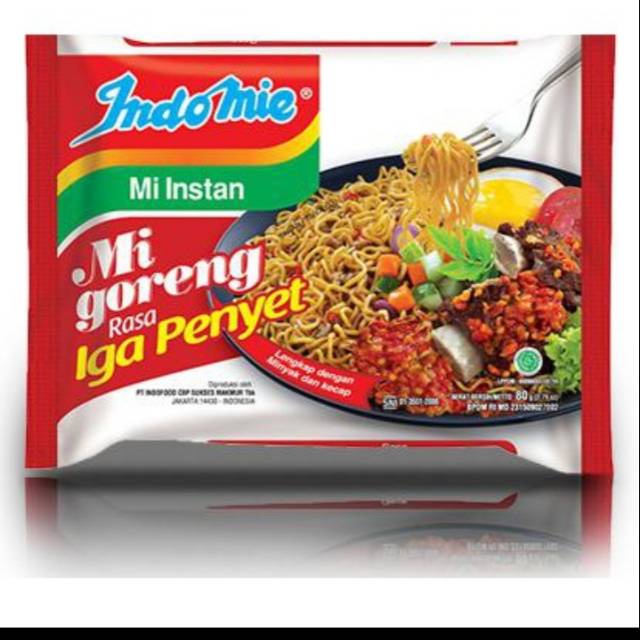 Indomie Goreng Iga Penyet Rasa Nusantara Mie Goreng Makanan khas indonesia-2