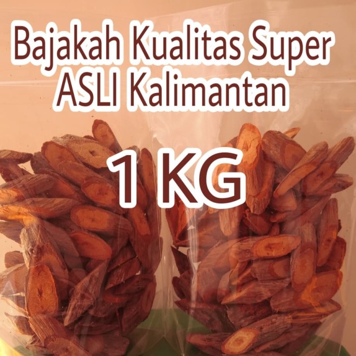 kayu Bajakah 1 kg kering