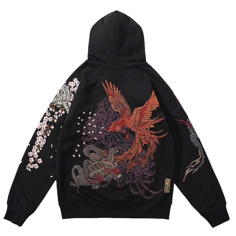 Hoodie Sukajan Fourbeast