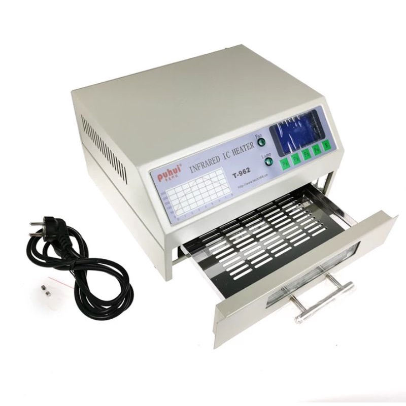 T962 Reflow Solder soldering Wave Oven PUHUI T-962 Infrared IC Heater